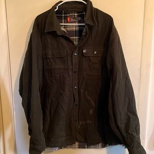 The American Outdoorsman Mens Fleece Lined Jacket